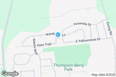 Map image of the property - 715 Deer Trl