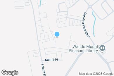 Map image of the property - Restore at Carolina Park 55+ Apartment Homes