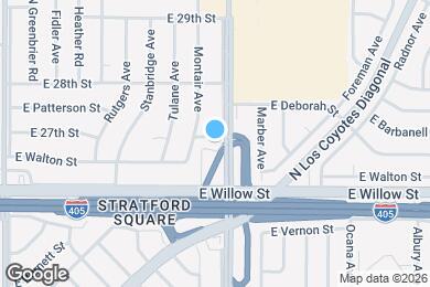 Map image of the property - 5488 E 27th St