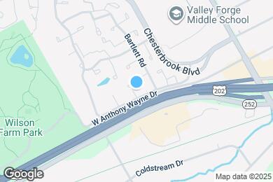 Map image of the property - 50 Rittenhouse Ct