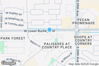 Map image of the property - 10114 W Payson Rd
