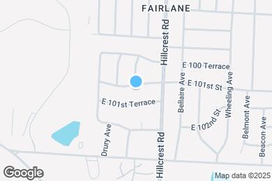 Map image of the property - 5609 E 101st St