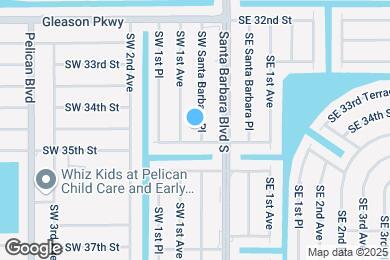 Map image of the property - 3416 SW Santa Barbara Pl