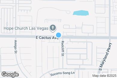 Map image of the property - 10511 Mojave Ridge Ct