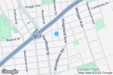 Map image of the property - 17 Monitor St