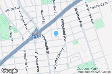 Map image of the property - Monitor Street