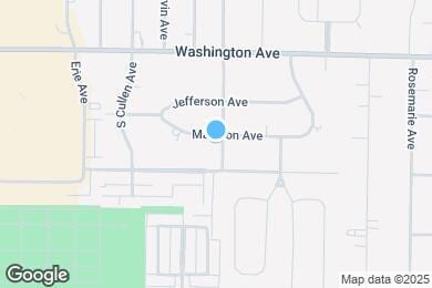 Map image of the property - 5519 Madison Ave