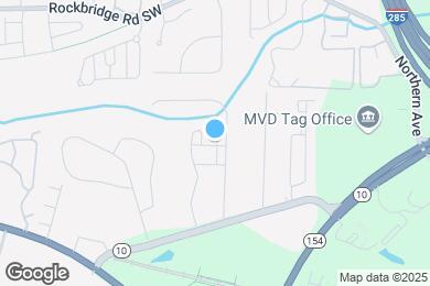 Map image of the property - 601 Alexander Hills