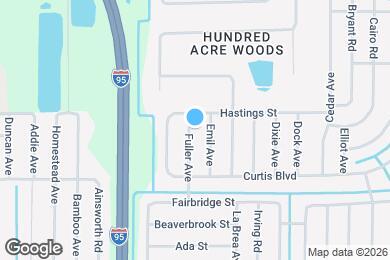 Map image of the property - 6625 Fuller Ave