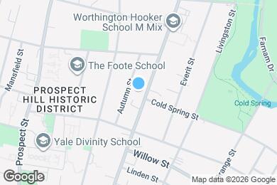Map image of the property - 572 Whitney Ave