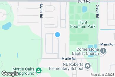 Map image of the property - 6742 Krenson Oaks Cir