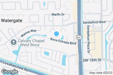 Map image of the property - Seven at West Boca