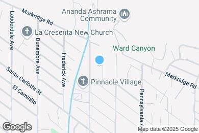 Map image of the property - 5135 Finehill Ave