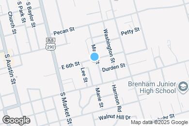 Map image of the property - 1202 Marie St