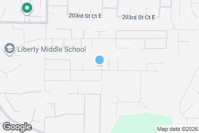 Map image of the property - 8117 207th St E