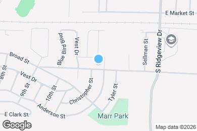 Map image of the property - 1111 Montserrat Park Rd