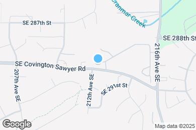 Map image of the property - 21275 SE 289th Way