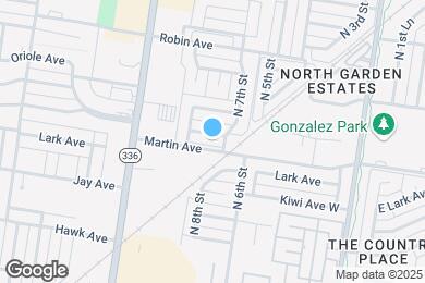 Map image of the property - 705 Mynah Ave