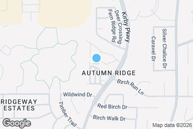 Map image of the property - 6512 Lancer Dr