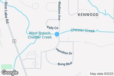 Map image of the property - 503 Madison Ave