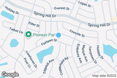 Map image of the property - 7025 Fairlawn St