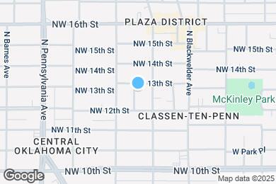 Map image of the property - 1330 Louise Ave