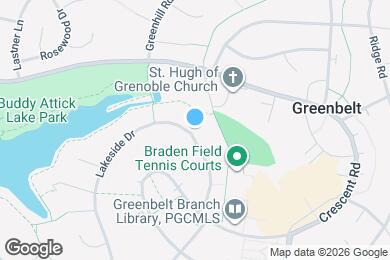 Map image of the property - 26 Lakeside Dr