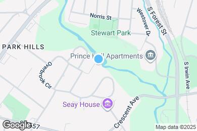 Map image of the property - 407 Yardley Ct
