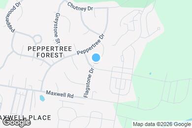 Map image of the property - 5021 Trailwater Dr