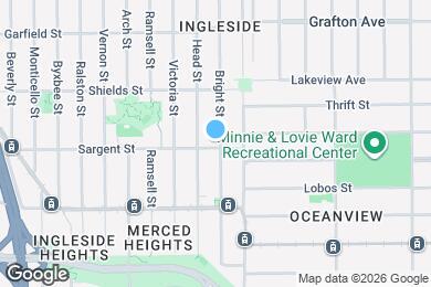 Map image of the property - 106 Sargent St