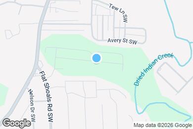 Map image of the property - 7610 Saffron Ave