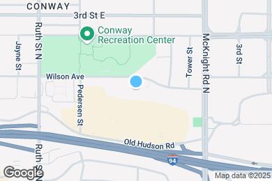 Map image of the property - Bradley House Apartments