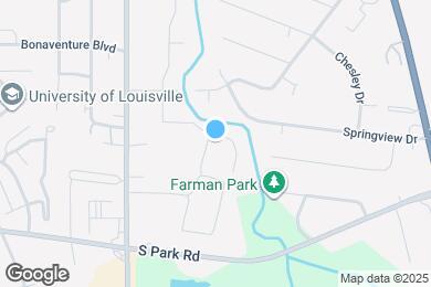 Map image of the property - 4200 Narcissus Dr