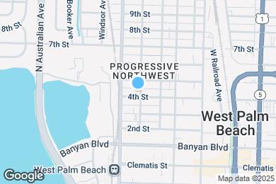 Map image of the property - 509 Douglass Ave