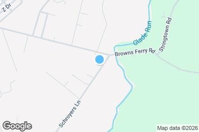 Map image of the property - 168 Schroyers Ln