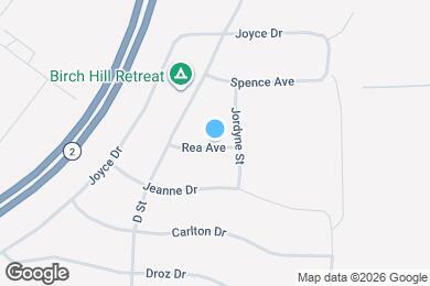 Map image of the property - 440 Rea Ave