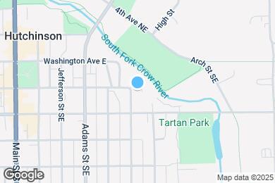 Map image of the property - 103 Erie St SE