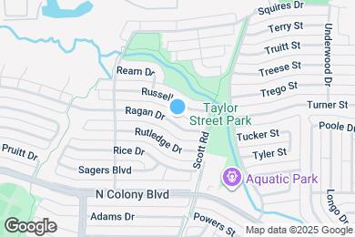 Map image of the property - 5556 Ragan Dr