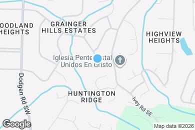 Map image of the property - 86 Regency Way SE