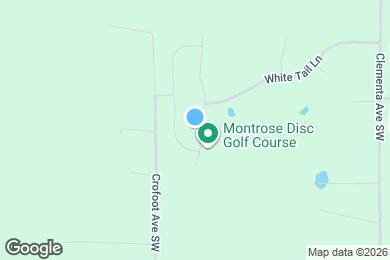 Map image of the property - 1093 Sunset Ave