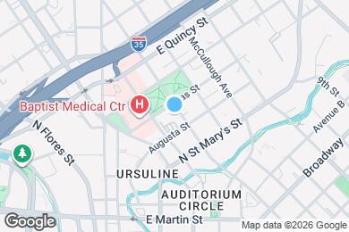 Map image of the property - Cadillac Lofts - Residential