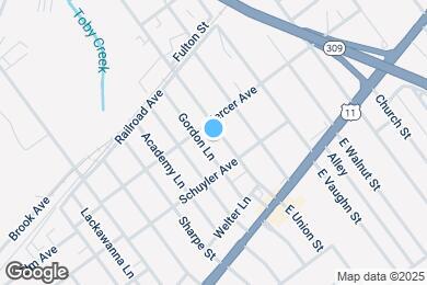 Map image of the property - 86 W Union St