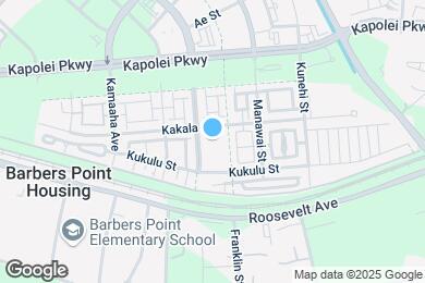 Map image of the property - 840 Kakala St
