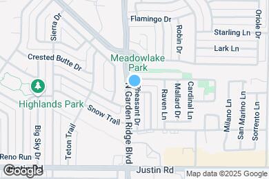 Map image of the property - 2036 Pheasant Dr