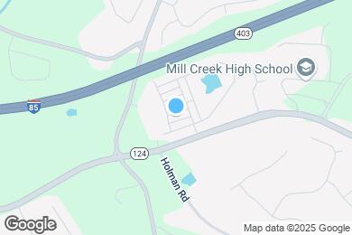 Map image of the property - 4315 Magpie Dr