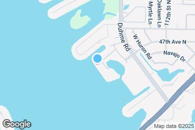Map image of the property - 4750 Cove Cir