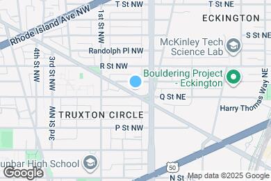 Map image of the property - 31 Florida Ave NW