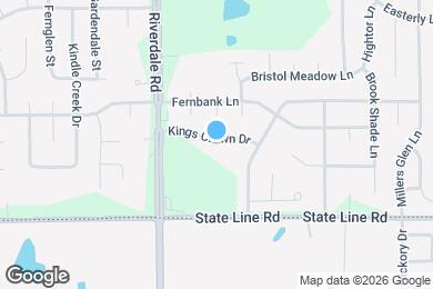 Map image of the property - 7045 Kings Crown Dr