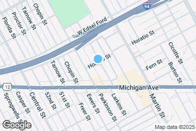 Map image of the property - 4707 Larkins St