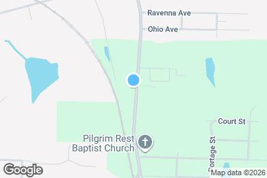Map image of the property - 5625 S Prospect St